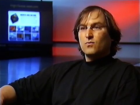 Steve Jobs Interview Product People should get promoted Over Sales Marketing People