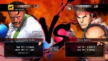 Ultra Street Fighter IV battle: Dudley vs Ryu