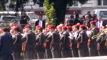 Putin-Besuch am Denkmal der Roten Armee in Wien #2.MOD