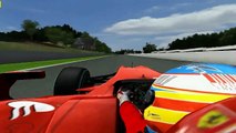 Fernando Alonso F10  Onboard Spa