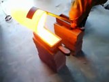 Making 5 Pound Copper Ingot From Scrap Copper Metal Melting Furnace