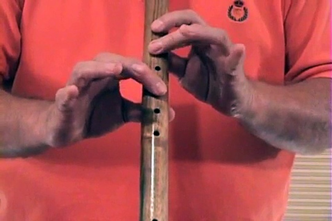"Will The Circle Be Unbroken "    How to Play on a Native American Flute lesson by Keith Davis