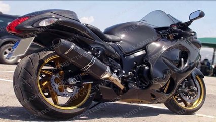Suzuki Hayabusa 2012 Carbon fiber custom