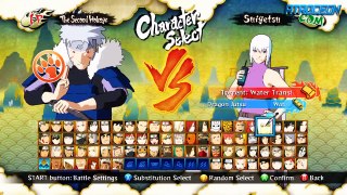 Naruto Shippuden: Ultimate Ninja Storm 3 - Tobirama vs Suigetsu