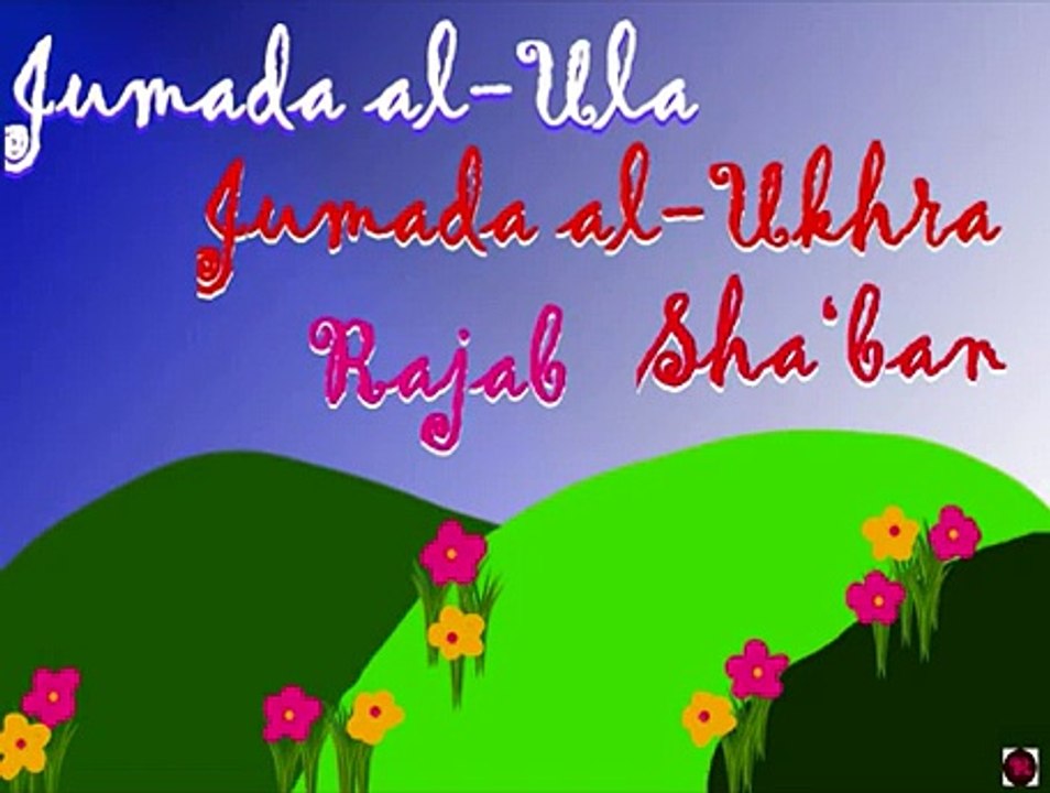 Let's Learn The Islamic Calendar, Months in Islam, Children Nasheed, Rahmah Muslim Homeschool