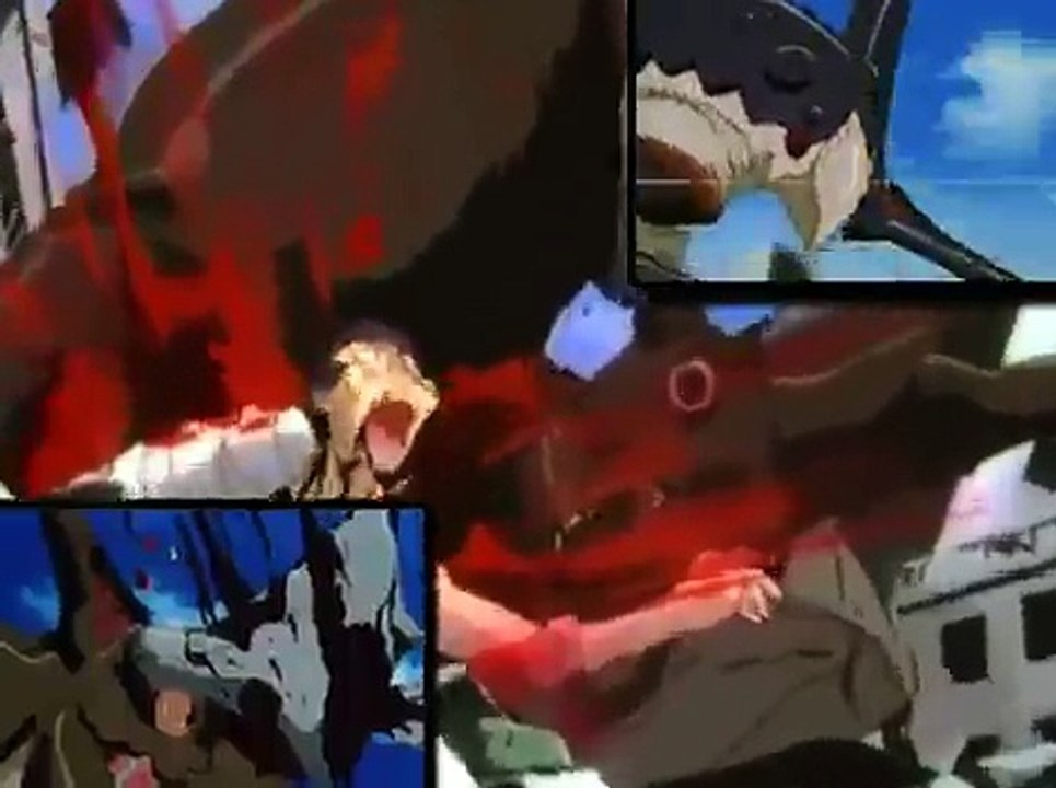 Blue Gender - Linkin Park Across The Line AMV