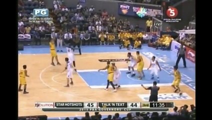 Talk n Text vs Purefoods 3rd Quarter June 16,2015