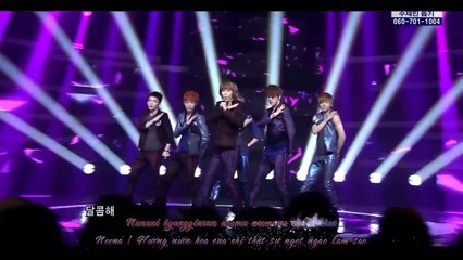 [Vietsub+Kara] No more perfume on you - TEENTOP live