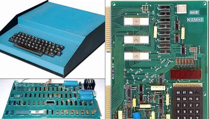 Old Computers From 1970 To 1980