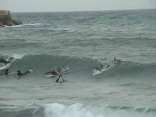 surf Sausset les Pins