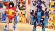 Autobot Heatwave, Starscream & Autobot Drift Connection Transformers Hero Mashers MD Toys