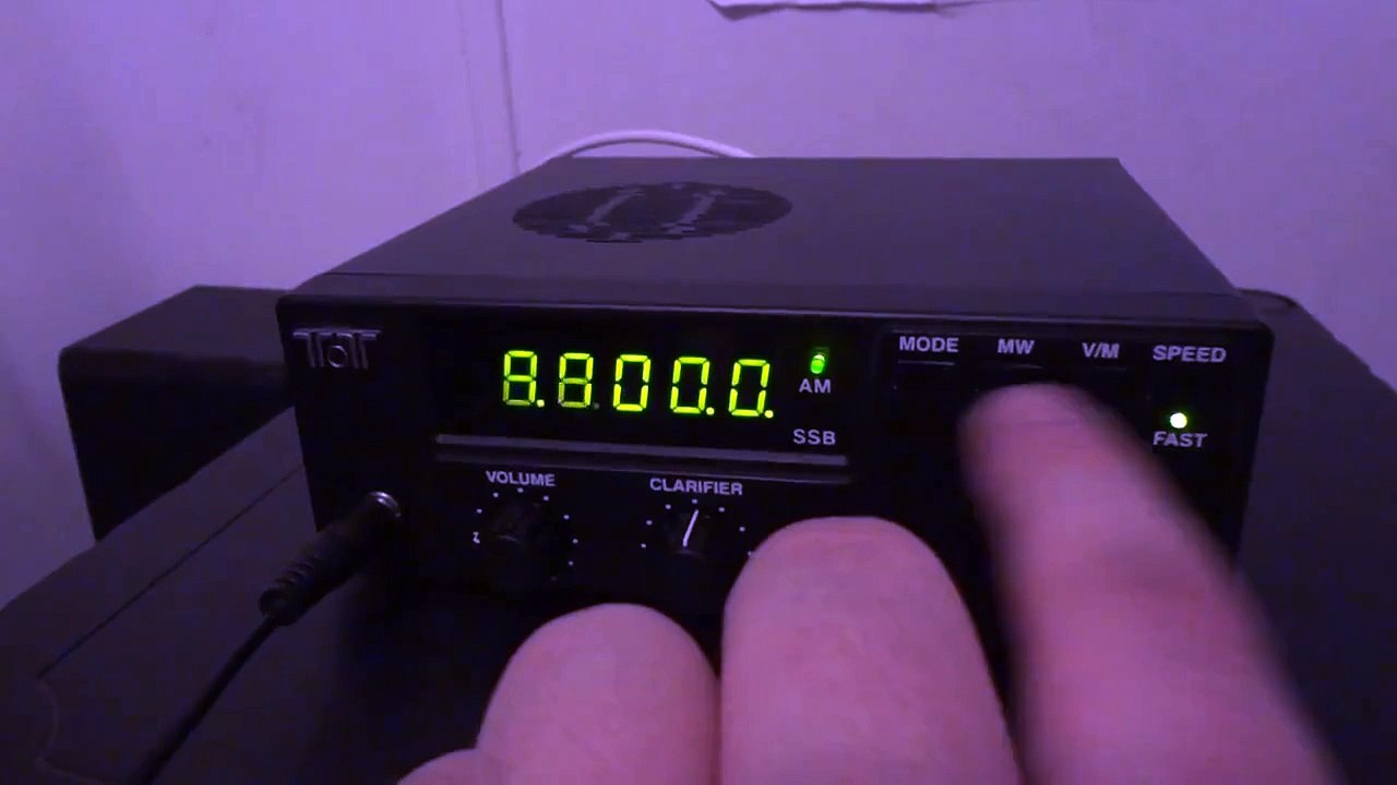 Ten-Tec Model 1254 Shortwave Radio Ham Receiver