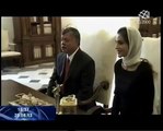 Papa Francesco riceve in Vaticano il re Abdullah II e la regina Rania di Giordania - Pierluigi Vito
