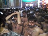 Pursa In Sehwan 27 Rajab 2015 Matami Sangat Qafla E Sajjad A.S Markazi Imam Bargah Bagarji.....