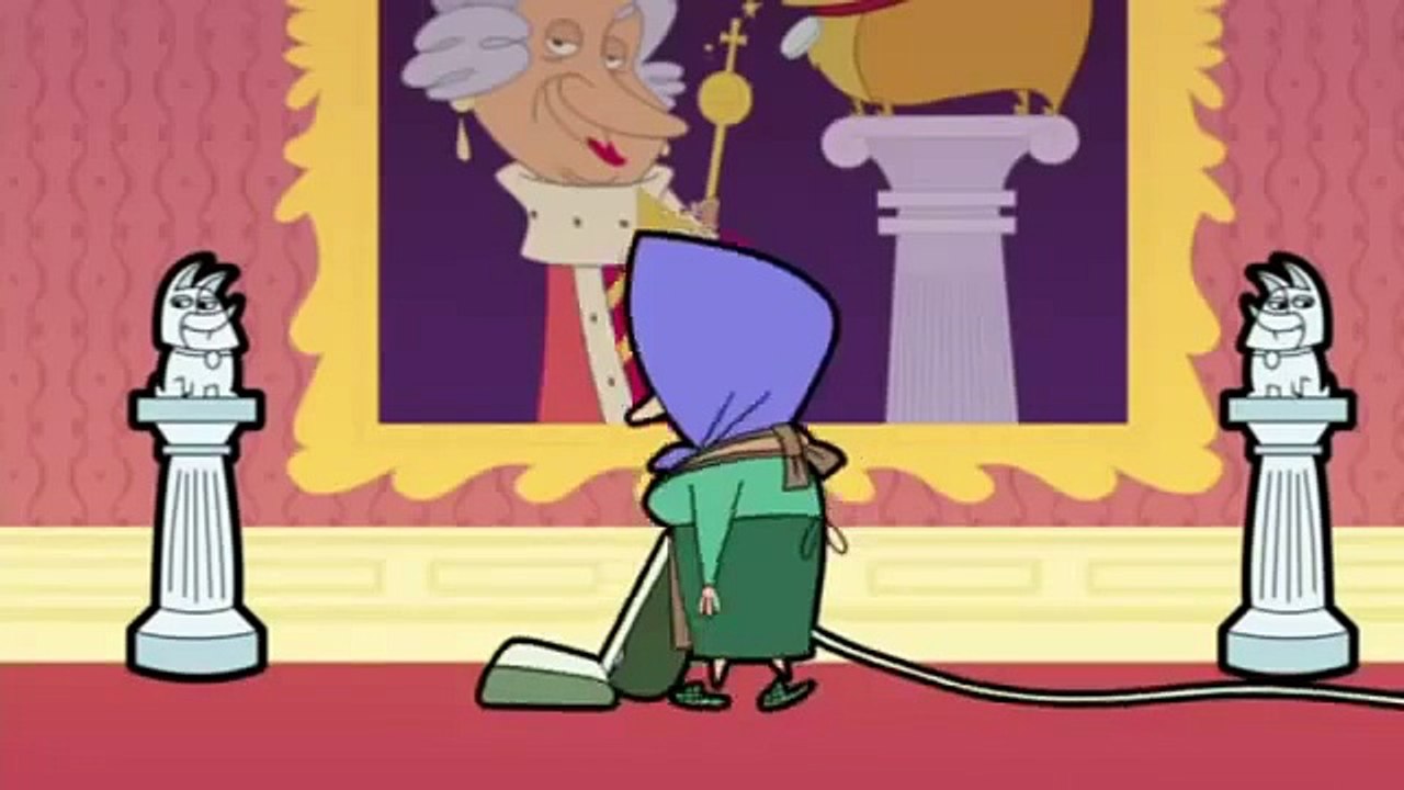 Mr Bean the Animated Series   Mr  Bean   Royal Bean  Meeting The Queen   Queen's Jubilee 2012