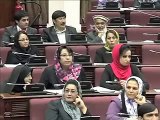 Afghan Women's Right -- Afghanistan Parliament