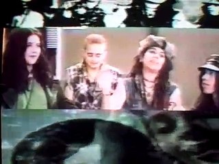 LINDA PERRY FOUR NON BLONDES: RARE MTV NEWSCLIPS & INTERVIEW