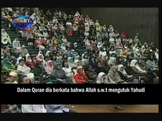 Jawaban Dr Zakir Naik ;yahudi Selalu Diserang Dalam Islam Mengapa ...