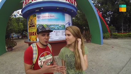 БАССЕЙН В ЦЕНТРЕ НЯЧАНГА | Парк Горького