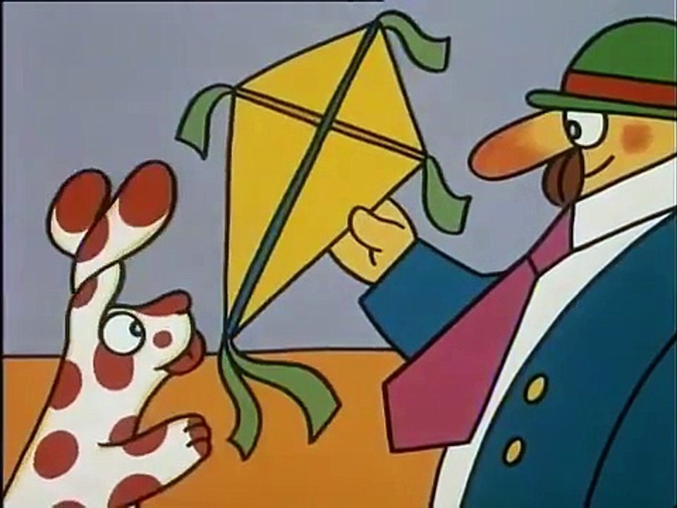 PIMPA - La cometa y el arcoiris