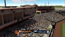 MLB 2K12: Baltimore Orioles vs. Detroit Tigers - Franchise Mode
