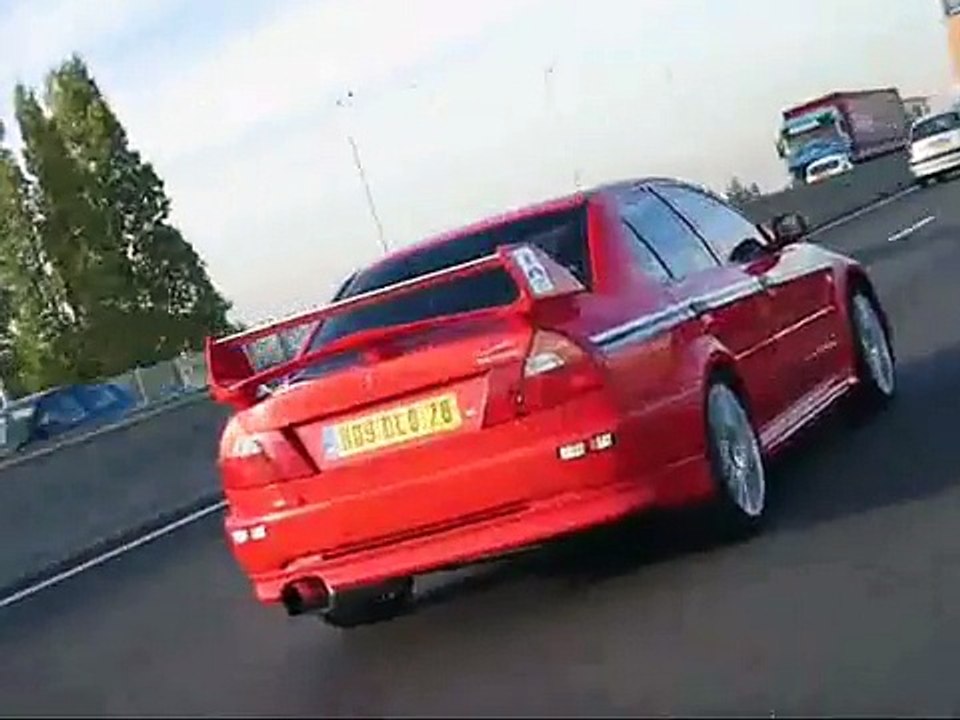 evo 6 TME & black evo 6 ride