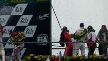 24 Heures du Mans 2015 - Le podium