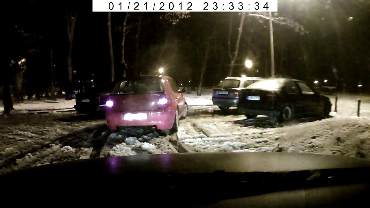 Audi S3 8l Snow Fun - Prima zapada 2012- Dash cam