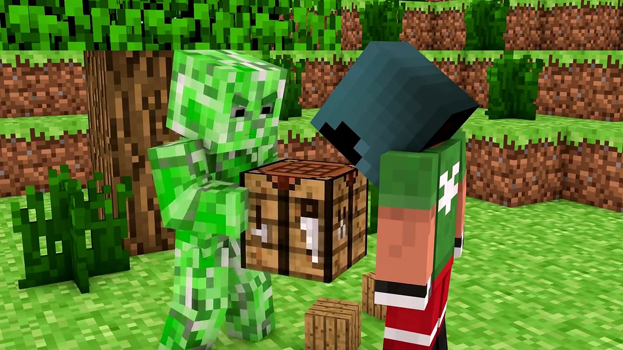 Achievement Hunter Minecraft Animation - King Gavin