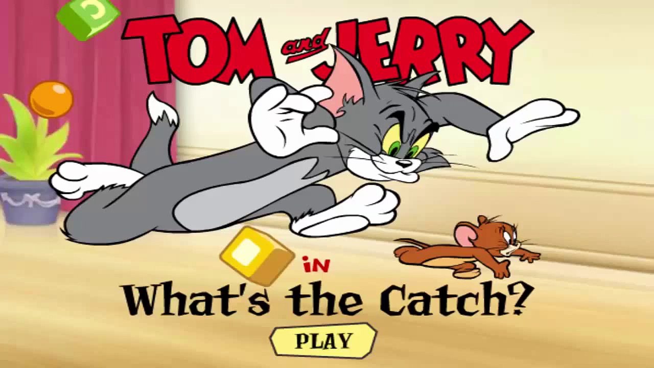 Tom and Jerry Cartoon Games: What's the Catch - Tom and Jerry Games