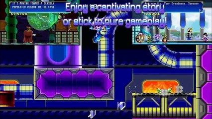 FREEDOM PLANET - E3 2015 Trailer (HD)