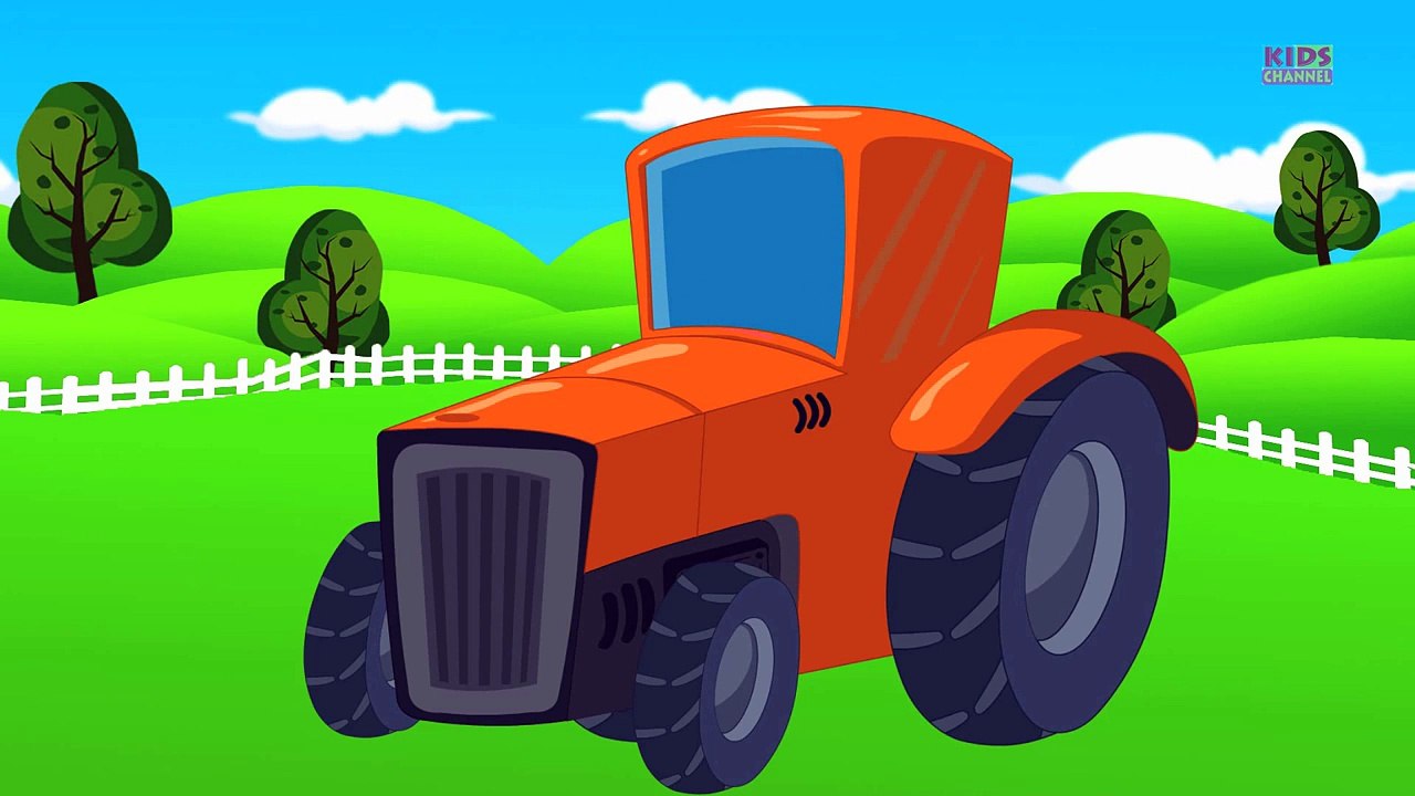 Kids Channel School Tractor