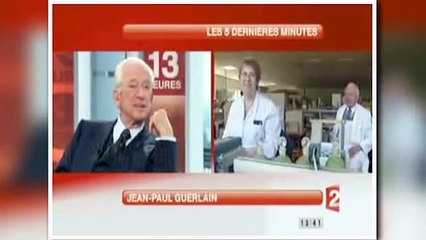 Guerlain: la quenelle de Dieudonné