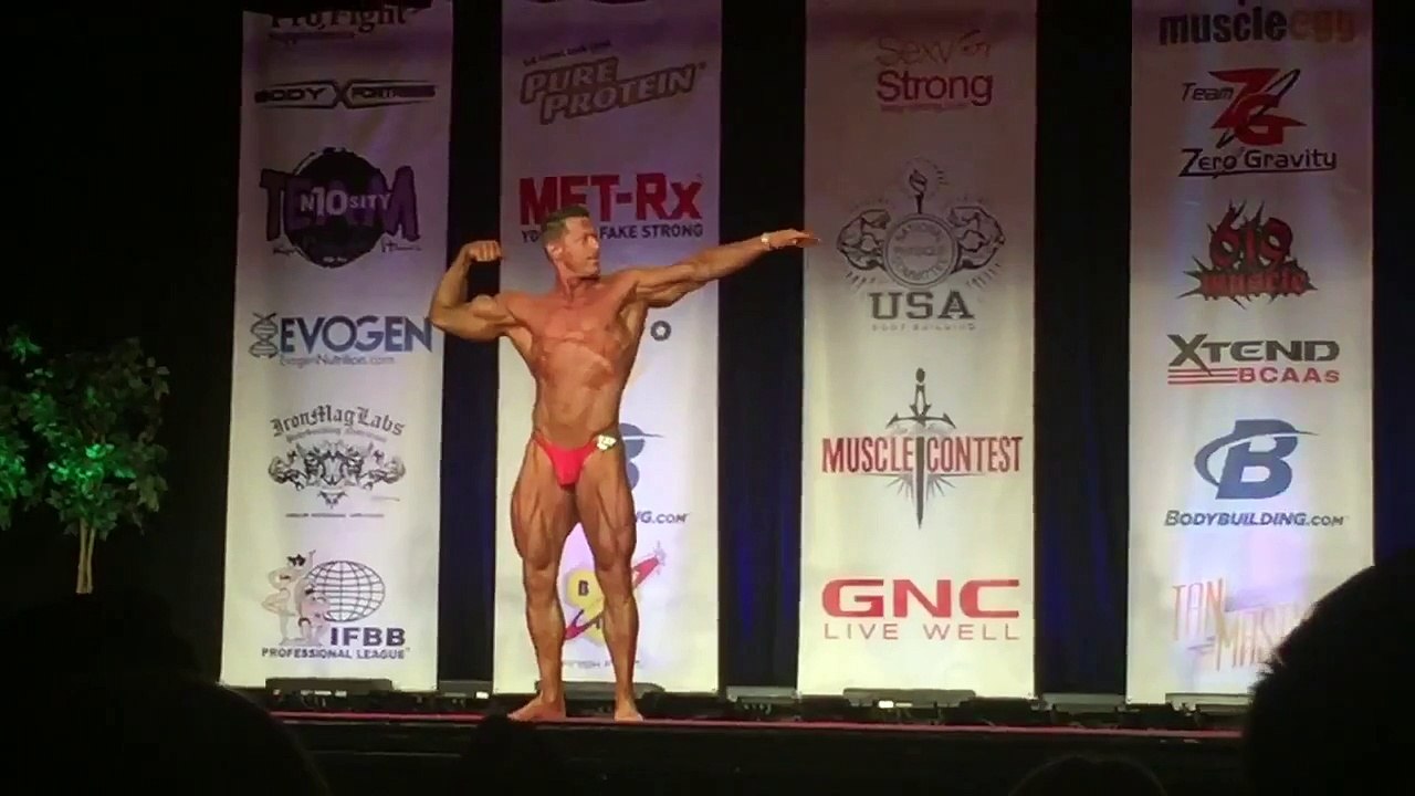 2015 NPC Southern California Bodybuilding Championships Vincent VJ Hils