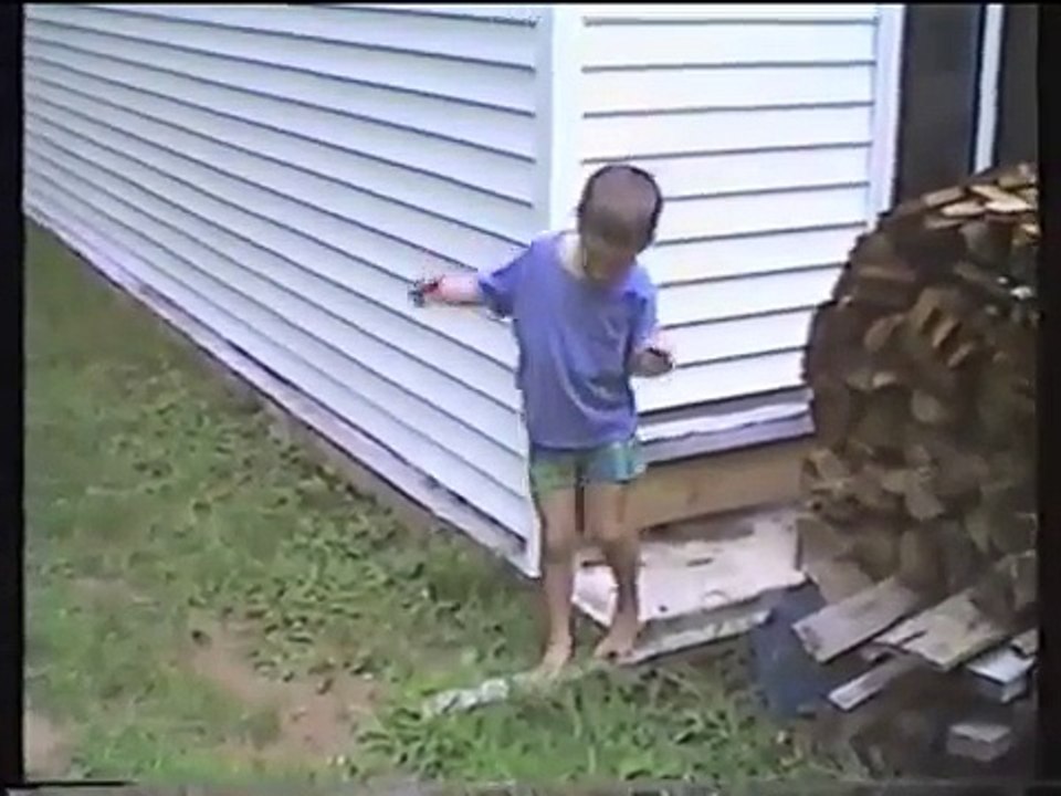 Stepped in dog poop