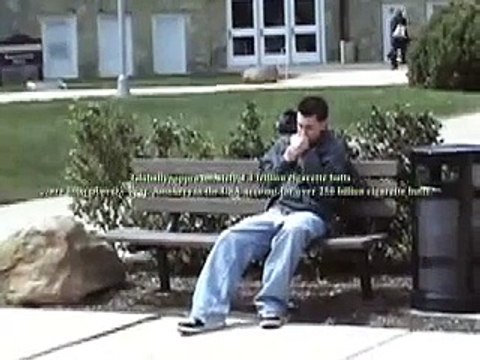 Littering Cigarettes