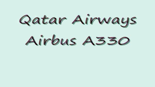 Qatar Airways Airbus A330 take off from Doha(DOH) - Bound to Chennai(MAA)