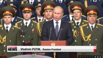 Putin says Russia will add more than 40 ICBMs to nuclear stockpile this year