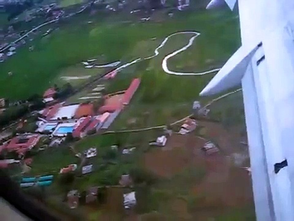 Arial View of Kathmandu Nepal