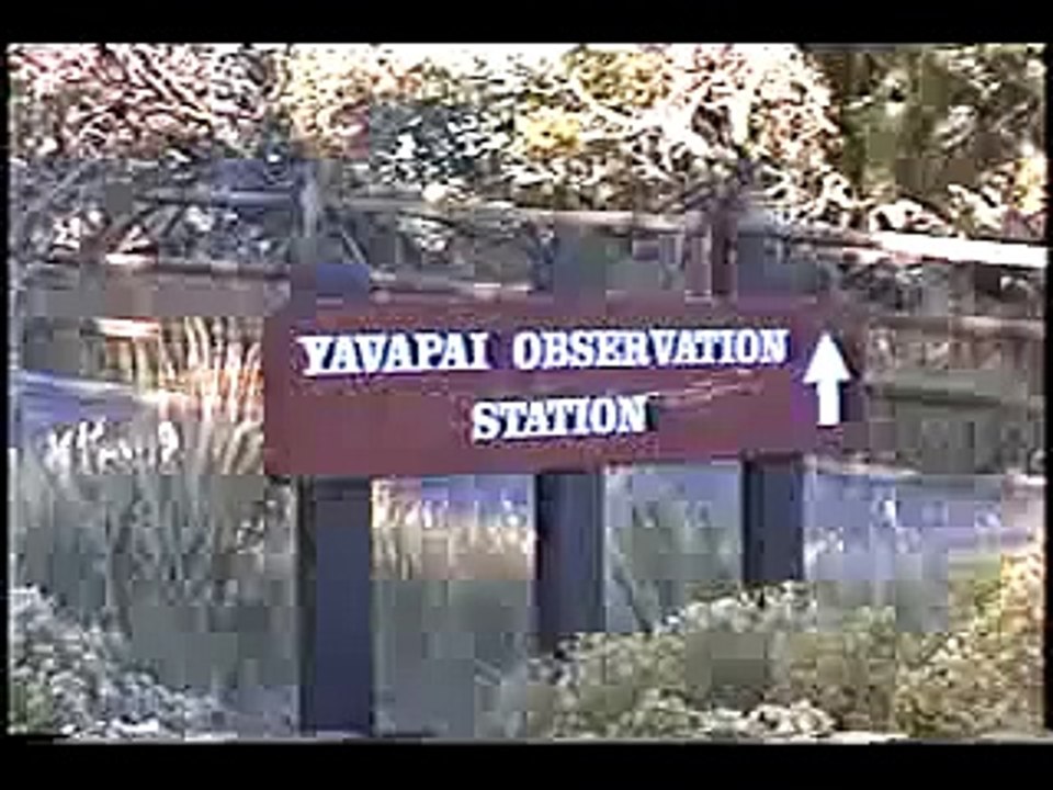 Triangle pyramid UFO in Grand Canyon