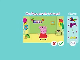 Peppa Pig Christmas Tree Nick Jr. Coloring Book Creative Game for Children