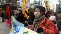 Fukushima Japan releases nuclear radioactive water into ocean