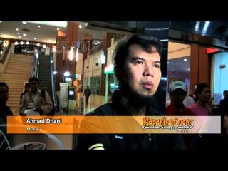 Jenguk Korban Luka, Ahmad Dhani Bawakan Suplemen