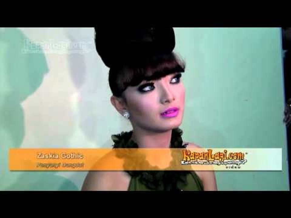 Zaskia Gotik Siap Hadapi Ibunda Vicky di Jalur Hukum