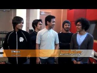 D�Masiv Berharap Ketemu Produser Musik Internasional