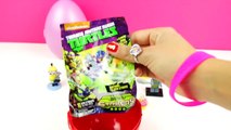 Giant Frozen Surprise Eggs Play Doh Barbie Peppa Pig kinder Lego blind Bags Shopkins