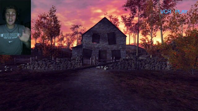 Slender: The Arrival SCARY Walkthrough & FACECAM #2! (Slender Man Xbox 360 Scary/Funny Moments)