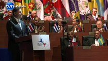 Presidente de Panamá recibe a homólogos en apertura de VII Cumbre de las Américas