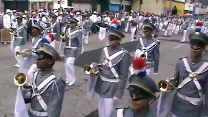 15 de Septiembre, Banda de Guerra, Colegio San Jose de los Infantes 2011