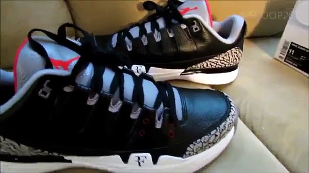 NIKE ZOOM VAPOR AJ3 ROGER FEDERER SCOOP208